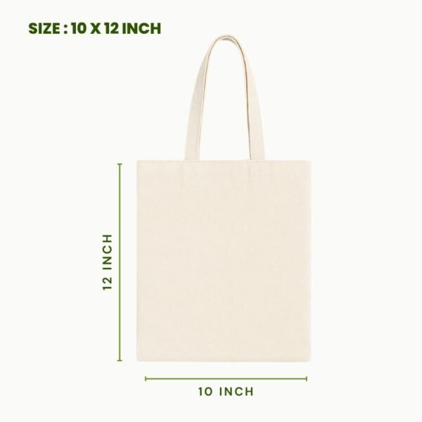 cotton tote bag 10x12 inch plain cotton tote bag reusable eco friendly shopping cotton tote bag manufacturer Carrystitch..