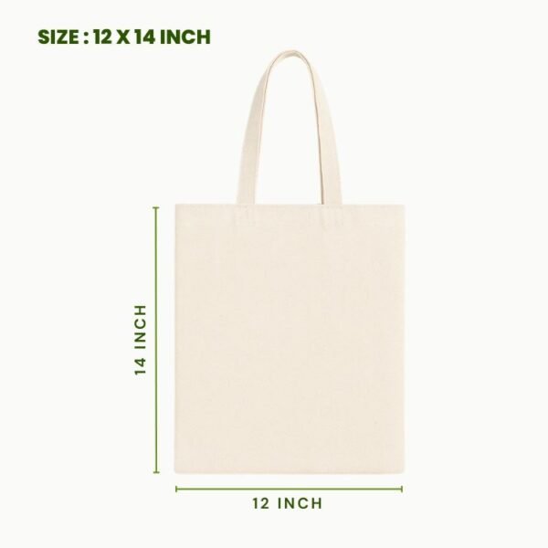 cotton tote bag 12x14 inch plain cotton tote bag reusable shopping cotton tote bag manufacturer Carrystitch.