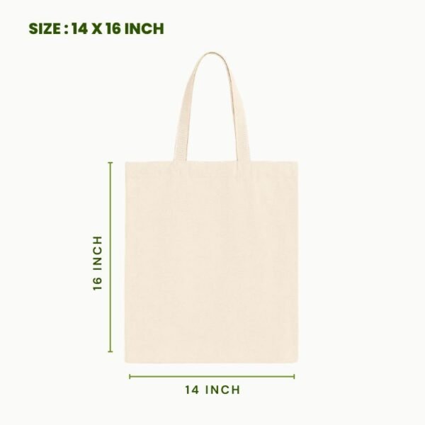 cotton tote bag 14x16 inch plain cotton tote bag reusable shopping cotton tote bag manufacturer Carrystitch.