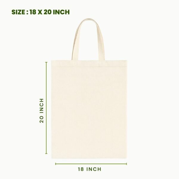cotton tote bag 18x20 inch custom printed cotton tote bag eco friendly promotional cotton tote bag supplier Carrystitch.