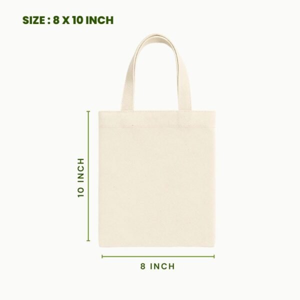 cotton tote bag 8x10 inch plain cotton tote bag reusable shopping cotton tote bag manufacturer Carrystitch.