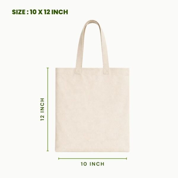 plain canvas tote bag 10x12 inch reusable canvas shopping bag eco friendly canvas carry bag wholesale supplier.