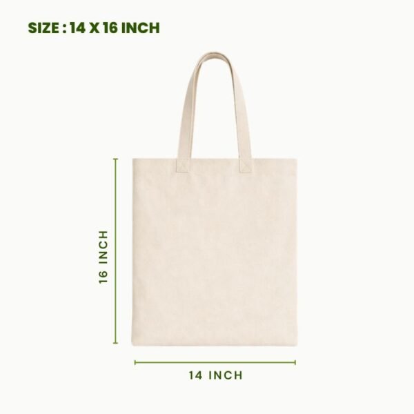 plain canvas tote bag 14x16 inch reusable canvas shopping bag eco friendly canvas carry bag wholesale supplier.